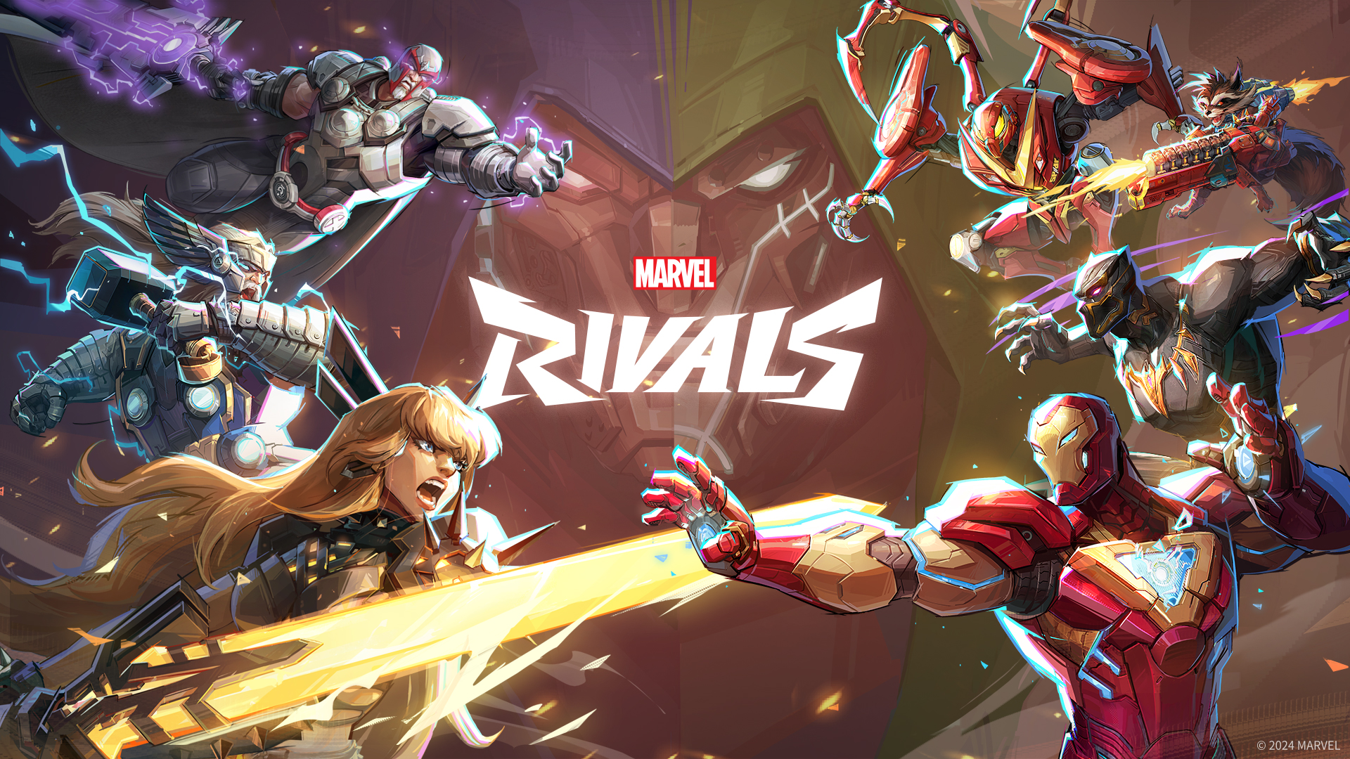 Marvel Rivals-game